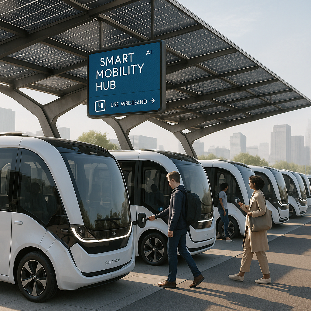 Smart Mobility Hub