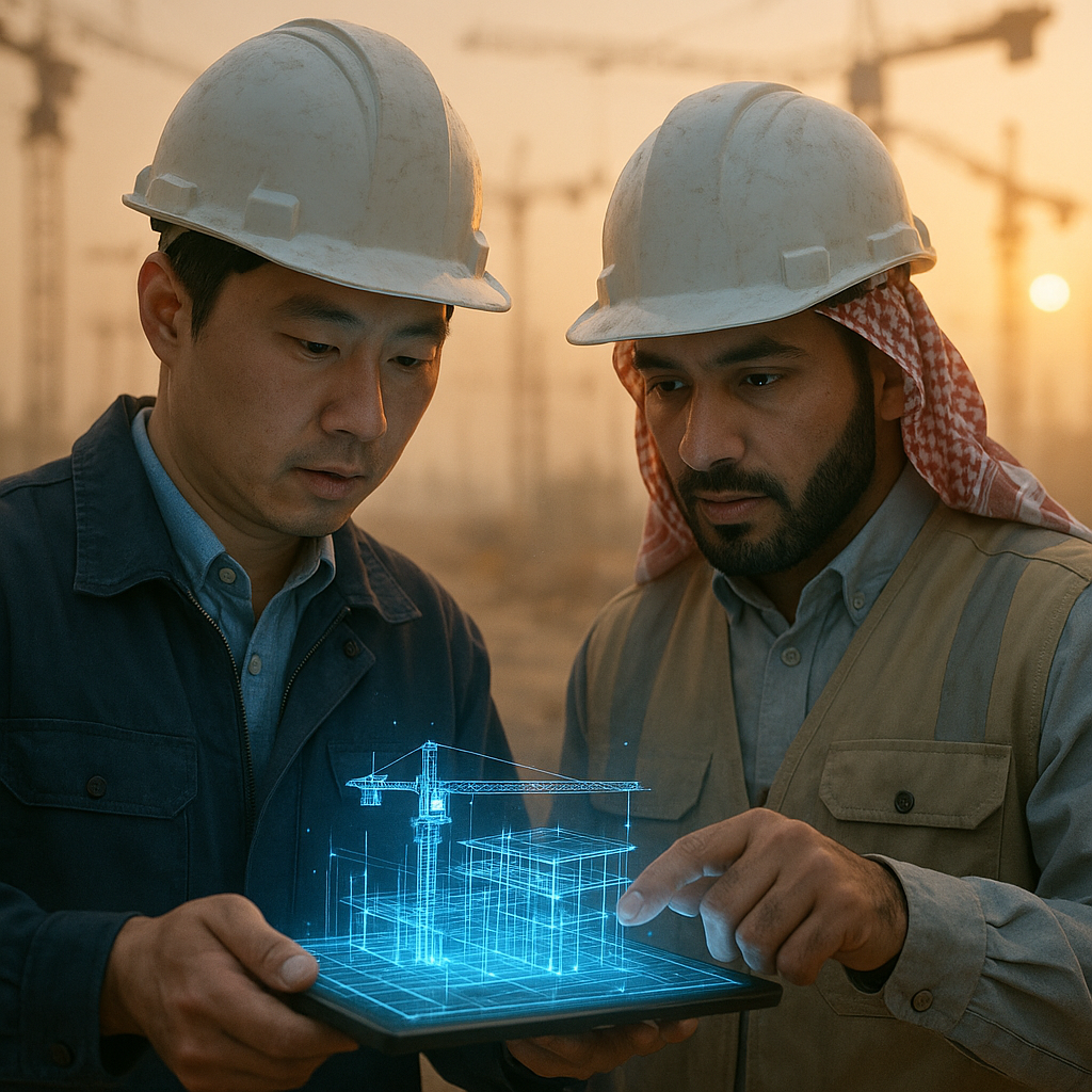 Korea-Saudi construction cooperation